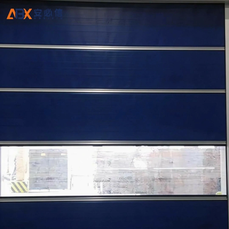 九江感应快速门