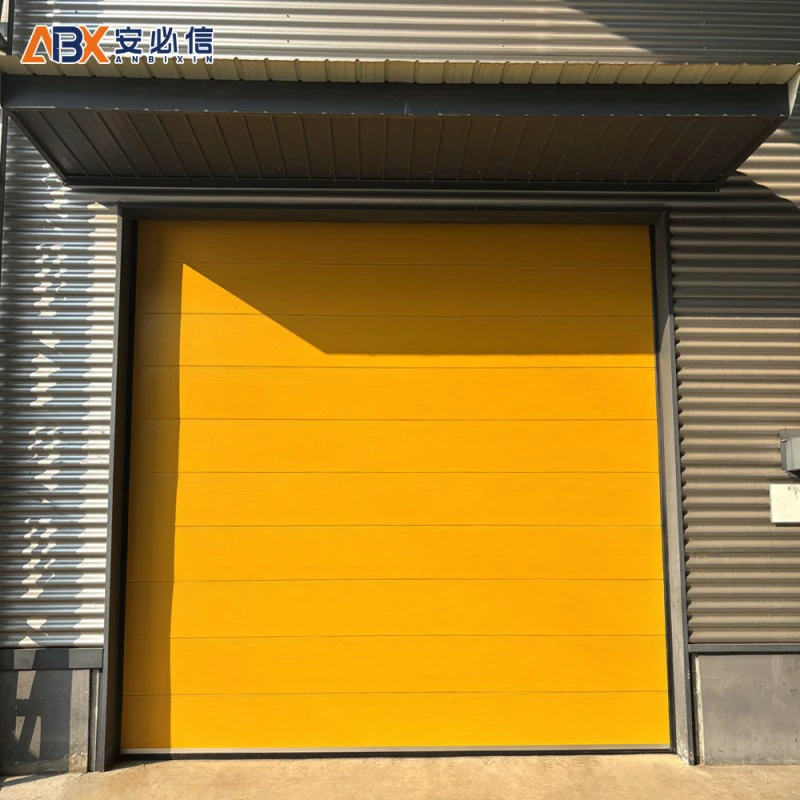 九江钢制滑升门