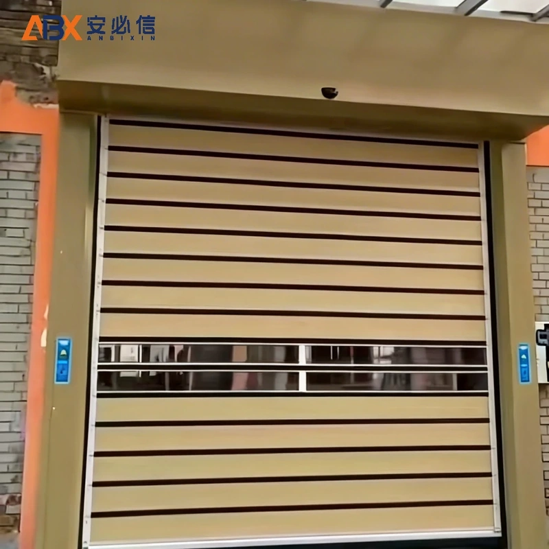 九江螺旋式快速门
